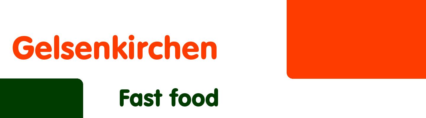 Best fast food in Gelsenkirchen - Rating & Reviews